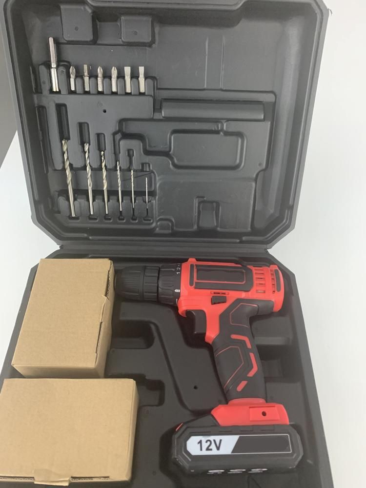2020 Middle-End 18V Lithium Battery Cordless Drill