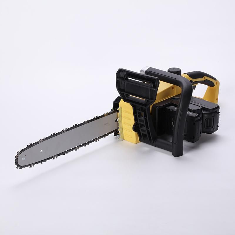 Power Tools 20V 1/4" Cordless Chain Saw with Two Battery Electric Tool Power Tool