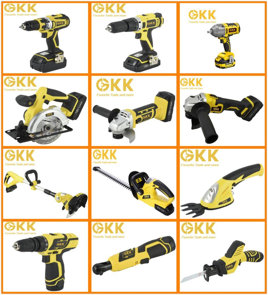 China Factory Cutting Machine 20V 1/4" Cordless Chain Saw with Two Battery Electric Tool Power Tool