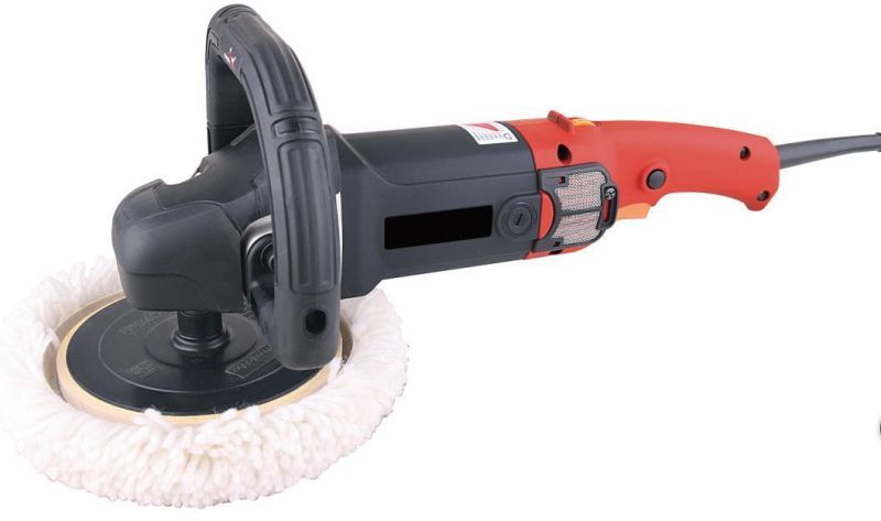 Electric Car Polisher Machine 1280W Adjust Speed Rotary Car Polisher