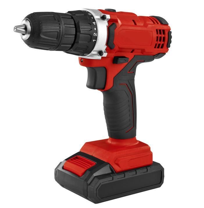 Professional Quality Electric Tools Cheap Price 10mm 18V Cordless Drilling Machine Li-ion Battery Cordless Drill