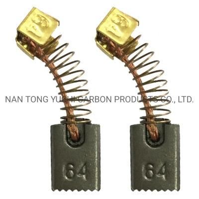 CB-64 Carbon Brushes for CB85 CB57 191998-03 HP1631 HP1631K 5X8X11mm