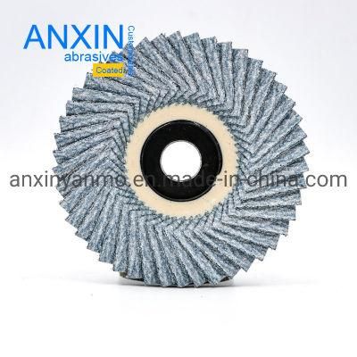 100*16mm Soft Metal Polishing Customized Disc Wheel