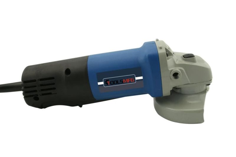 TOOLSMFG 5" 125mm 1200W Paddle Switch Electric Power Angle Grinder