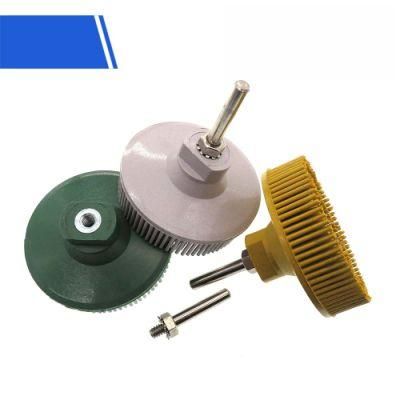 3 Inch 75mm Small Cyclone Needle Polishing Wheel Polishing Disc Electric Drill Brush