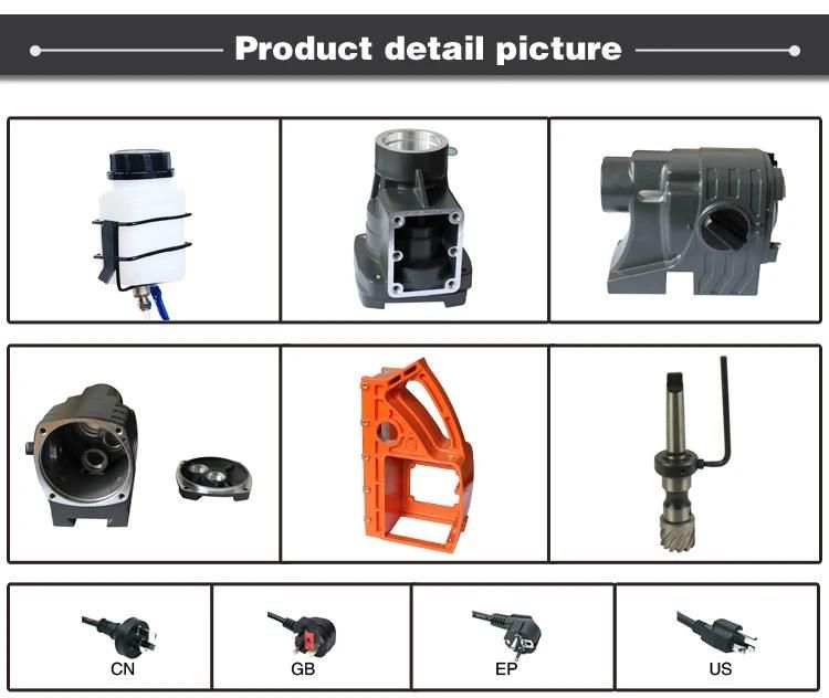 Cayken Scy-35wo Magnetic Base Drilling Machine