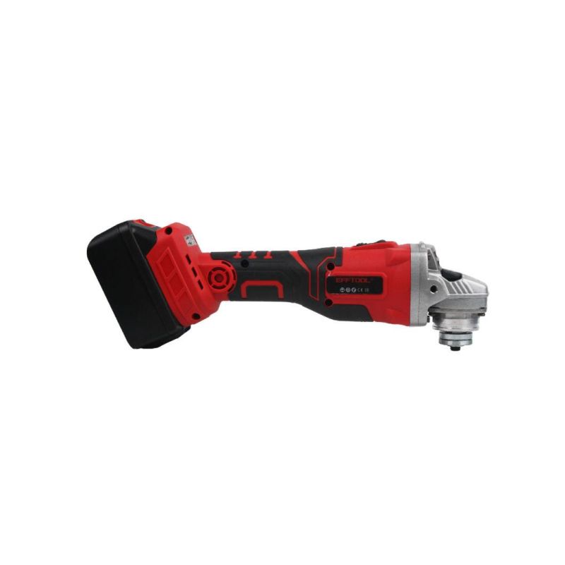 Efftool Brand Lh-701 Made in China Lithium Battery Cordless Angle Grinder