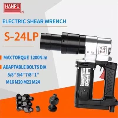 Electric Shear Wrench M24 M22 M20 M16, Tc Bolt Gun China