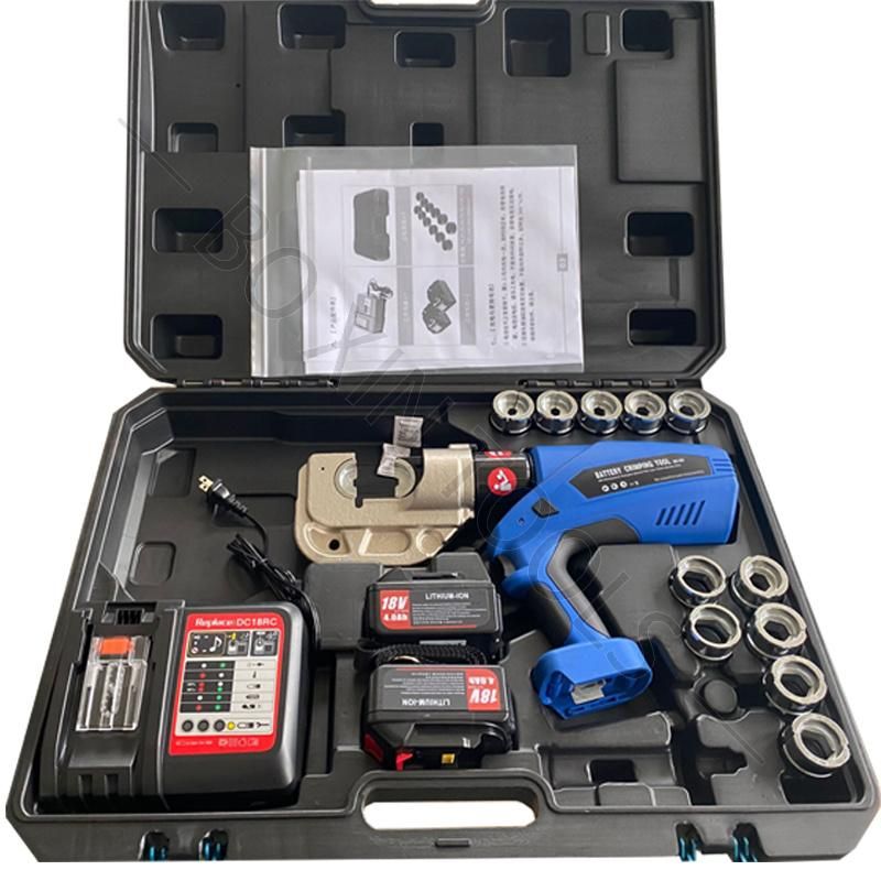 Em-400 Crimper Power Wire Terminal Powered Hydraulic Battery Crimping Tool