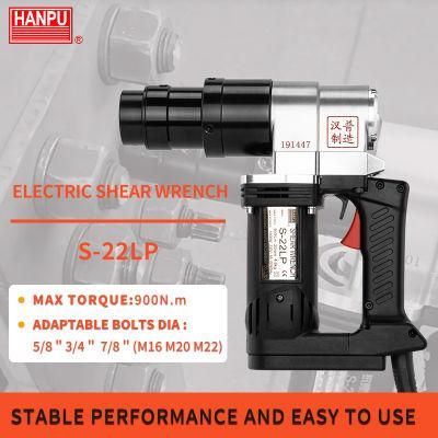 Hanpu Factory Price Electric Shear Gun Tc Bolts 900n. M