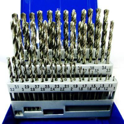 51p HSS Drill Bit Set 1mm - 6mm Twist Drill Bits