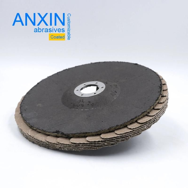 Machine Hand Polishing Strong Leaf Flap Disc