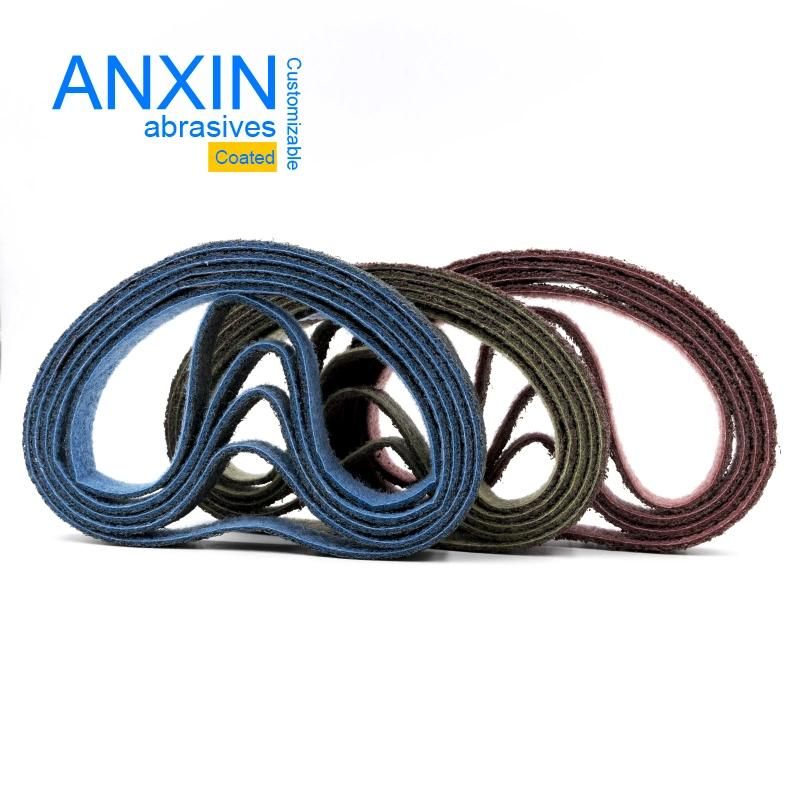 13*457mm Surface Condition Sanding Belt Bbl