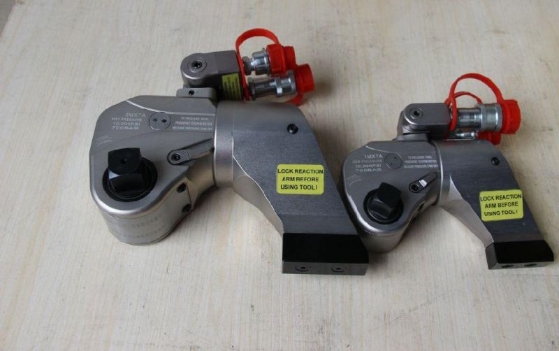 70 MPa Shaft Type Square Drive Hydraulic Torque Wrench