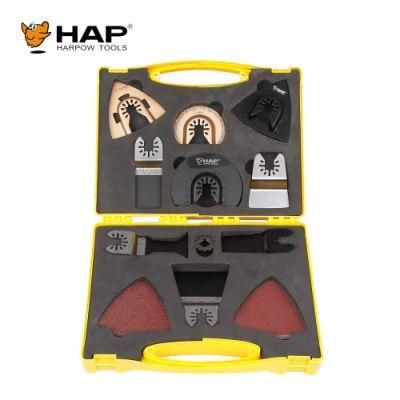 Hand Tool Kit Plastic Box Packing 9PCS Blade Set