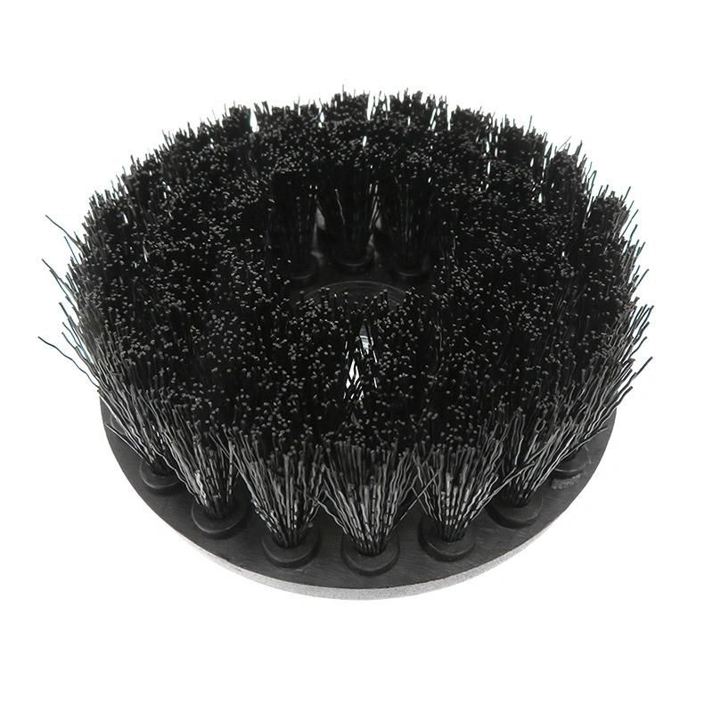 4 Inch Hollow Rodless M14-2 Electric Cleaning Brush Black Disc Brush Cleaning Brush