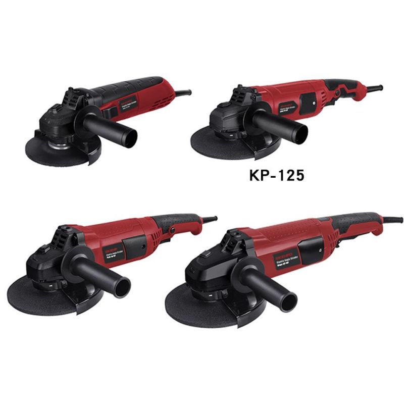 Electric Angle Grinder Marine Angle Grinder Kp-125