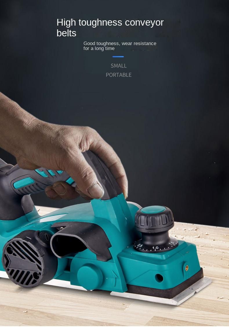Rechargeable Electric Planer Cordless Handheld for Maki 18V Battery Wood Cutting Tool