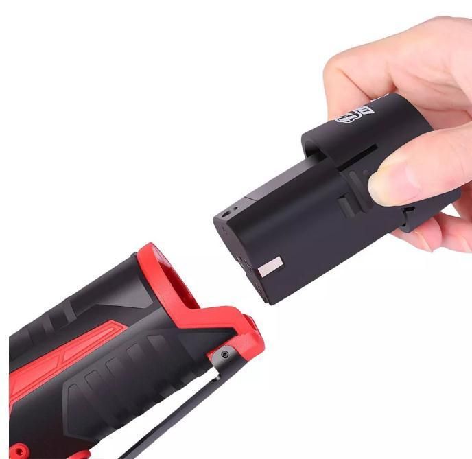 Factory 12V Cordless Wrench Rechargeable Portable High Quality Li-ion Battery Cordless Ratchet Wrench