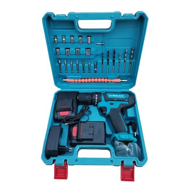China Power Tools Wholesale Supplied Competitive 550W Electric Drill Hammer Kit
