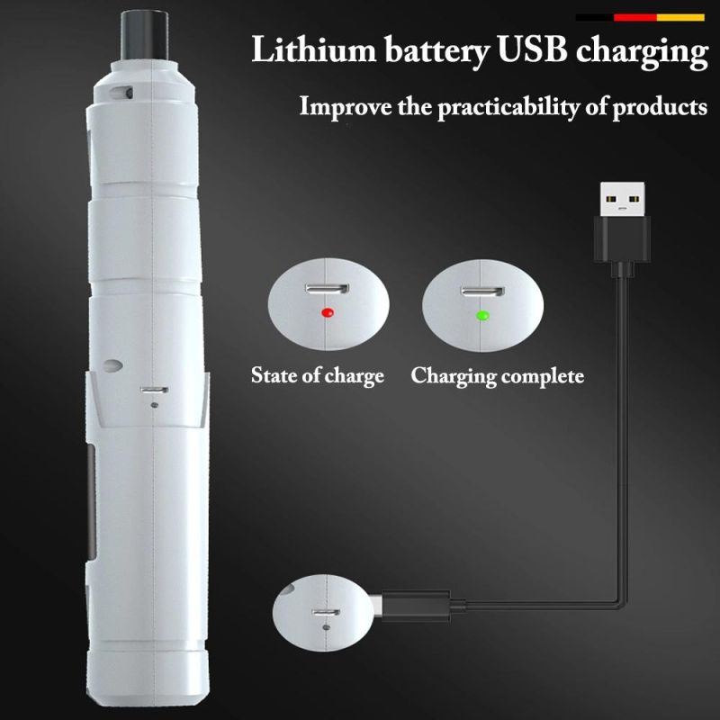 Pen Type Electric Screwdriver Set Tool Small Micro Precision Set Multi-Function Electric Batch Mini Rechargeable Screwdriver