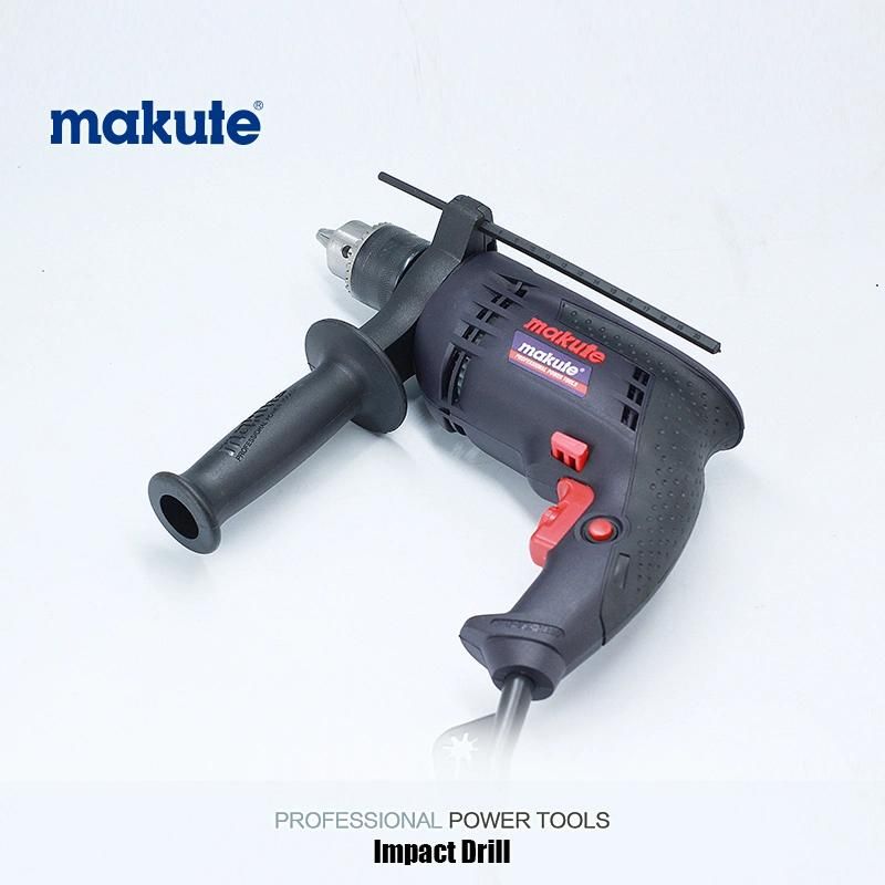 Makute Electric Drill 13mm Impact Drilling Machine with Key Chuck