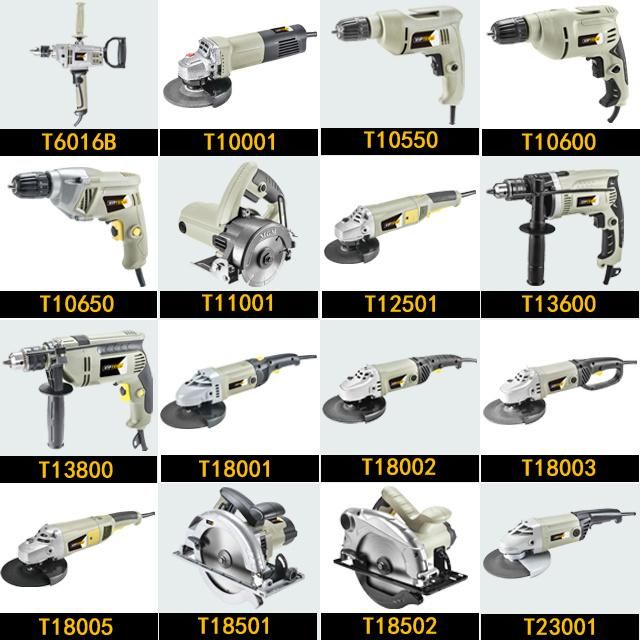 650W 13mm Electric Power Tools Impact Drill (T13600)