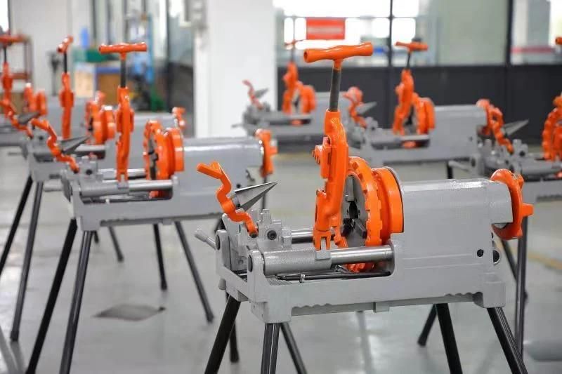 Tiger King 1500W Compact Pipe Threading Machine, 2inch Electric Threading Machine