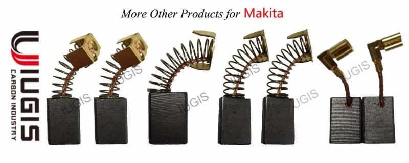 Carbon Brushes for Makitas Sander 3608b - 6X10X15mm