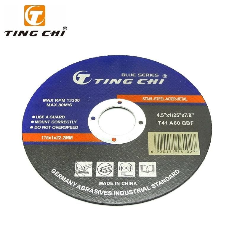 Hot Sales Cutting Wheel, Cut off Disk 115*1