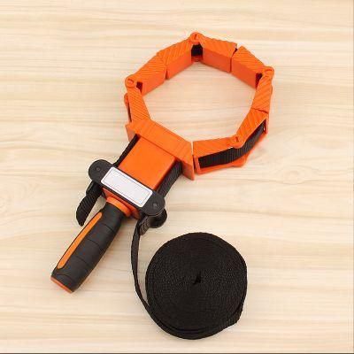 Multifunction Woodworking Strap Nylon Belt Clamp for Odd Shapes