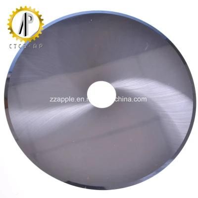 Industrial Use Round Tungsten Carbide Slitter Blade