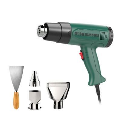 1800W Hot Air Gun for Sealing Seasoning Container with Two Levels of Hot Air Hg6617s