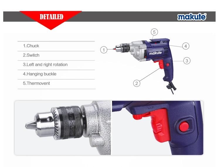 Variable Speed Handheld Core Drill Electrical Drill (ED009)