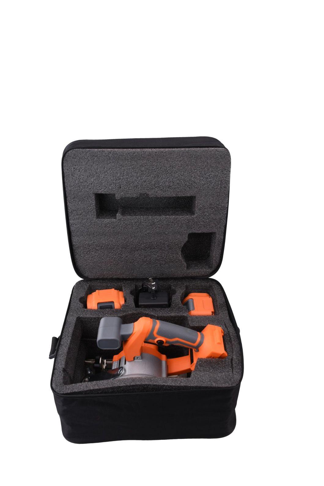 Dza 125 Hand Lithium Circular Saw Professional Electric Motor Machine Cordless Circular Saw