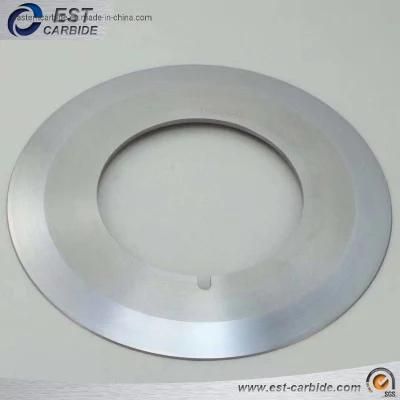Solid Carbide Blade for Tobacco Cutting Machine