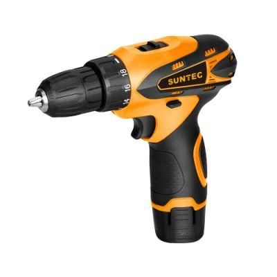 China Professional 10mm Chuck Hammer Drill Cordless Drill Electric Power Tools