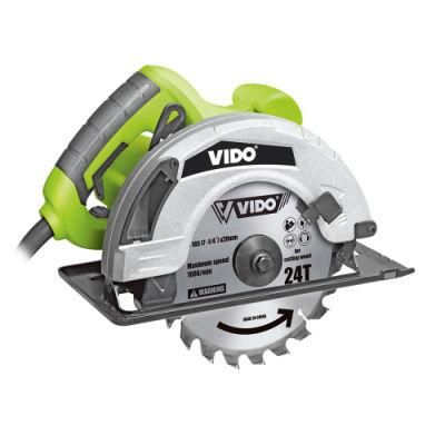 Vido Customized Compact Electronic Reusable Mini Electrical Circular Saw