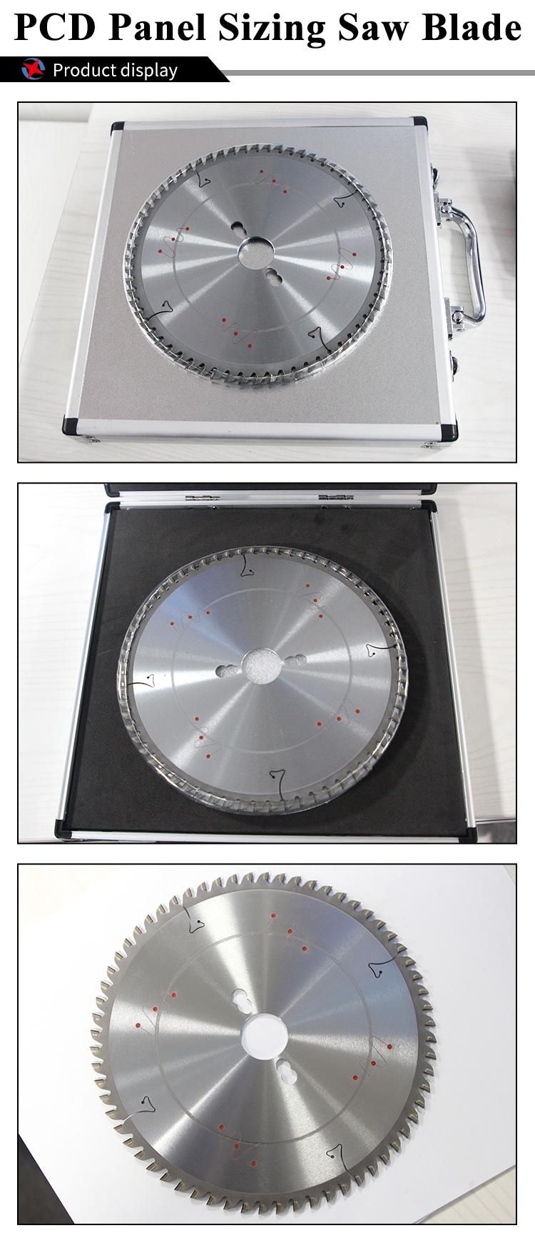 12′′ PCD Panel Sizing Saw Blade Sawmill Woodworking for Fibre Cement
