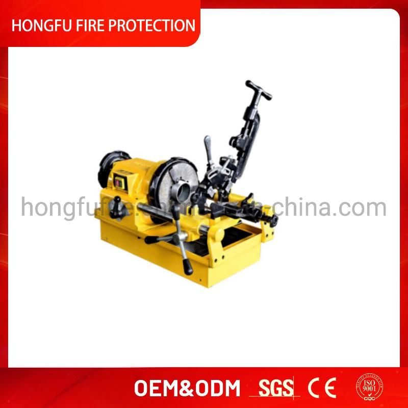 Pipe Thread Rolling Machine 3 Inch Gi Pipe Threading Machine