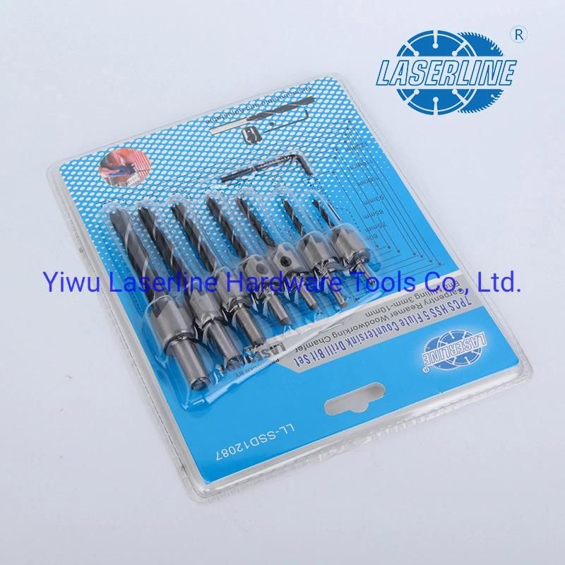 Countersink Drill Bit for Screw Fitting
