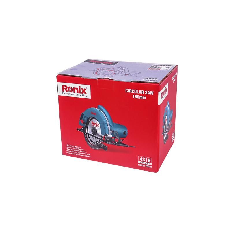 Ronix 4318 Dematic Portable Power Tools 1350W High Power Electric Circular Saw