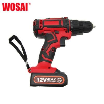 12V Hand Household Wood Metal Made in China Hardware Cordless Taladro Electric Power Tools