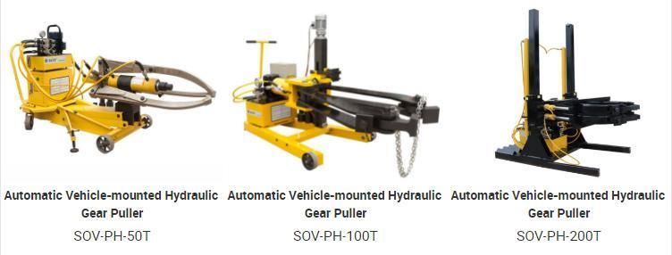 2 Arm Hydraulic Gear Puller Kit