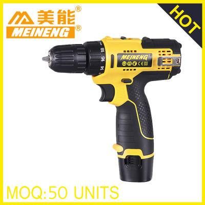 Mn-12vc Cordless Lithium Battery 12V Max Drill Professional Power Tool 10mm