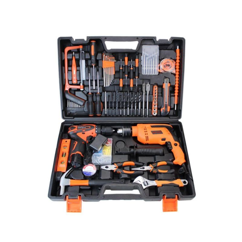 Middle East Popular Selling Electric Power Tools 51PCS Hammer Drill Set