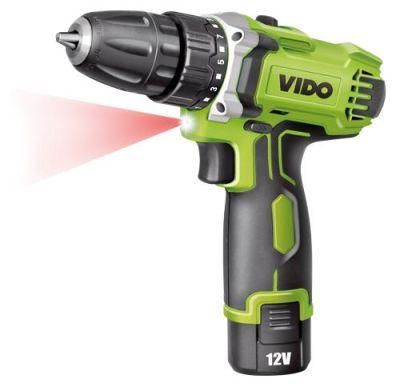 Vido Powerful 12V Mini Li-on Lithium Battery Cordless Drill