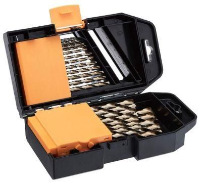 M35 HSS Co5%, 29-Piece HSS Drill Bit Set