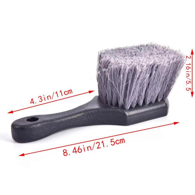 Cross-Border Supply Car Cleaning Tool Car Interior Beauty Cleaning Brush 7 Cases Car Wheel Brush Spot