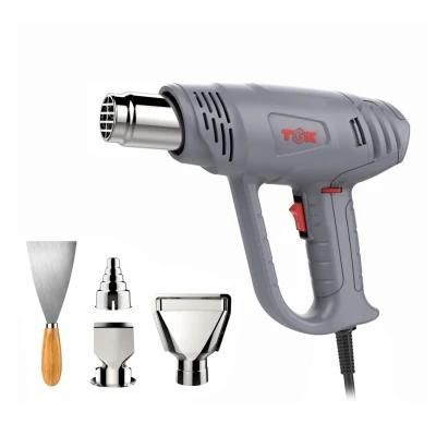 2000W Professional Power Tools Electric Adjustable Temperature Plastic Welding Heat Gun Hg5520